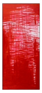 THE RED LIFE-Acrylic-70x160cm-1300USD